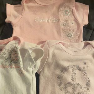 Lot of baby onesies